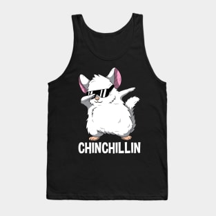 Dabbing Chinchillin Tank Top